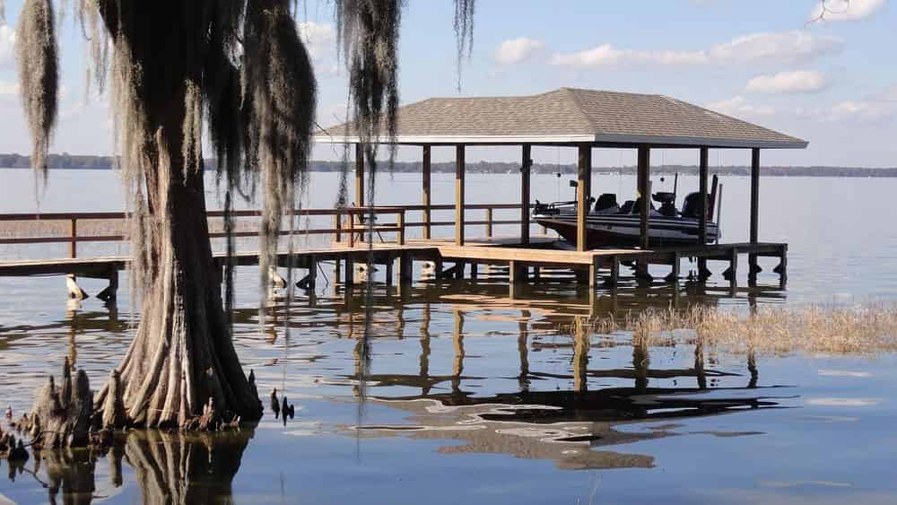Dock Repair and Rewiring image