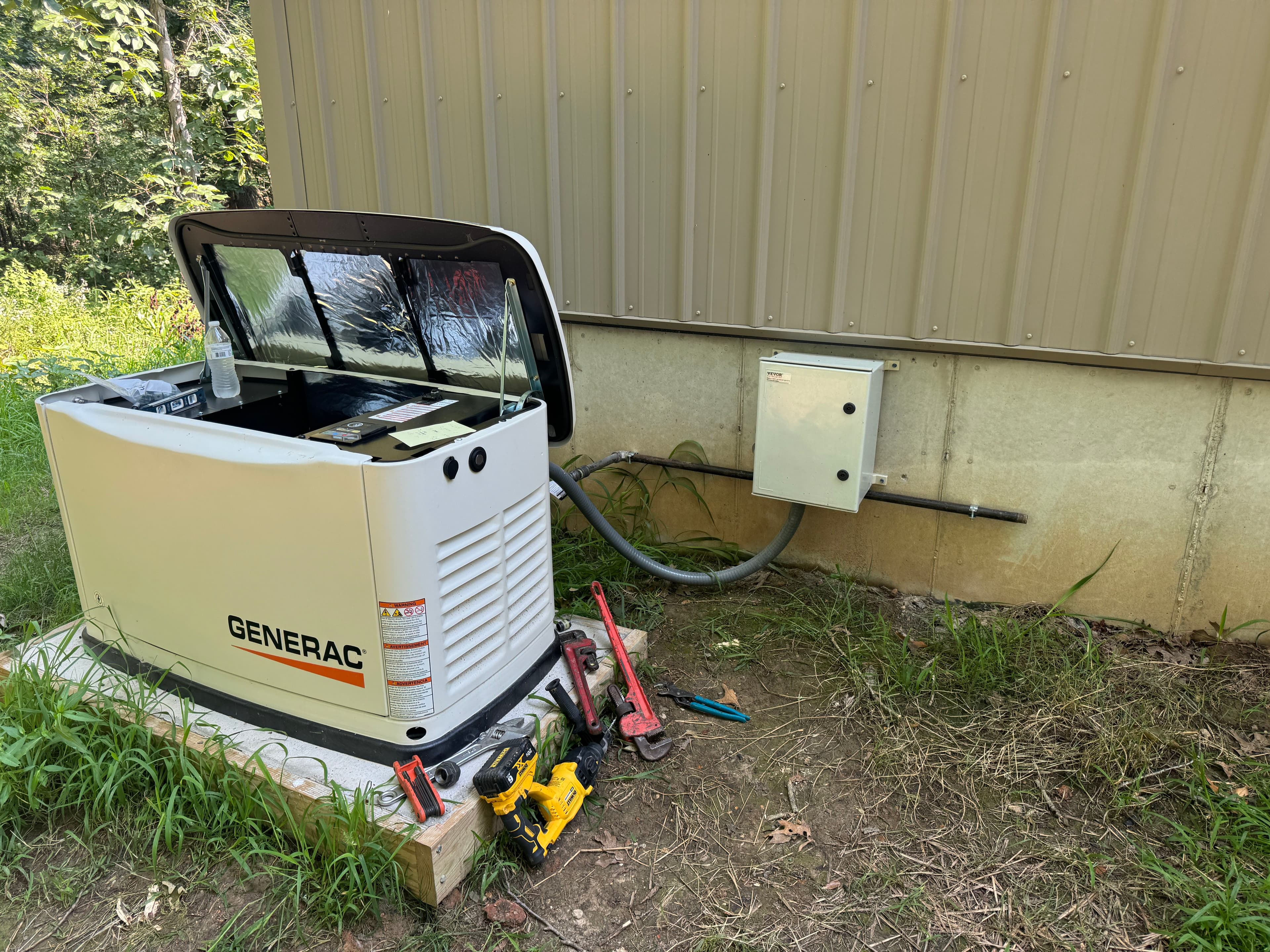 Project What You Should Expect When Pricing a New Generator System image