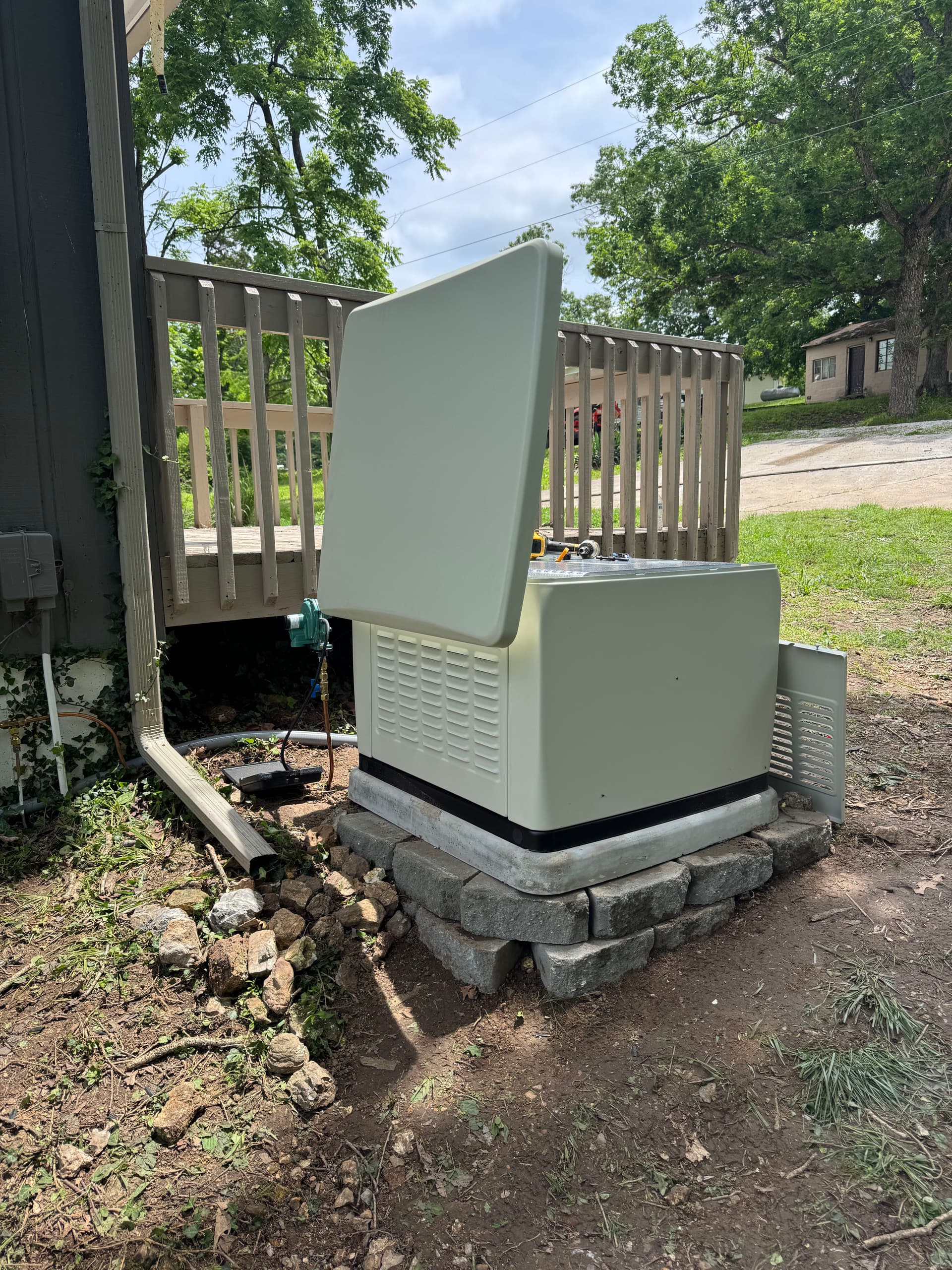Standby Generator Install at Lake of the Ozarks image