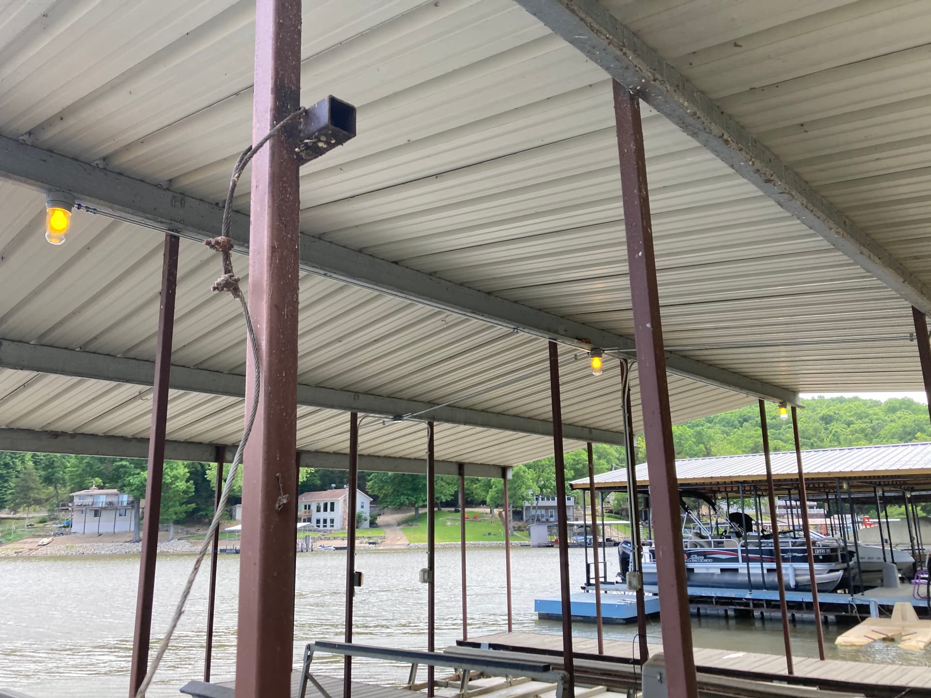 Gallery photos for Dock Electrical Torn Out and Rewired From the Ground Up: Image #2