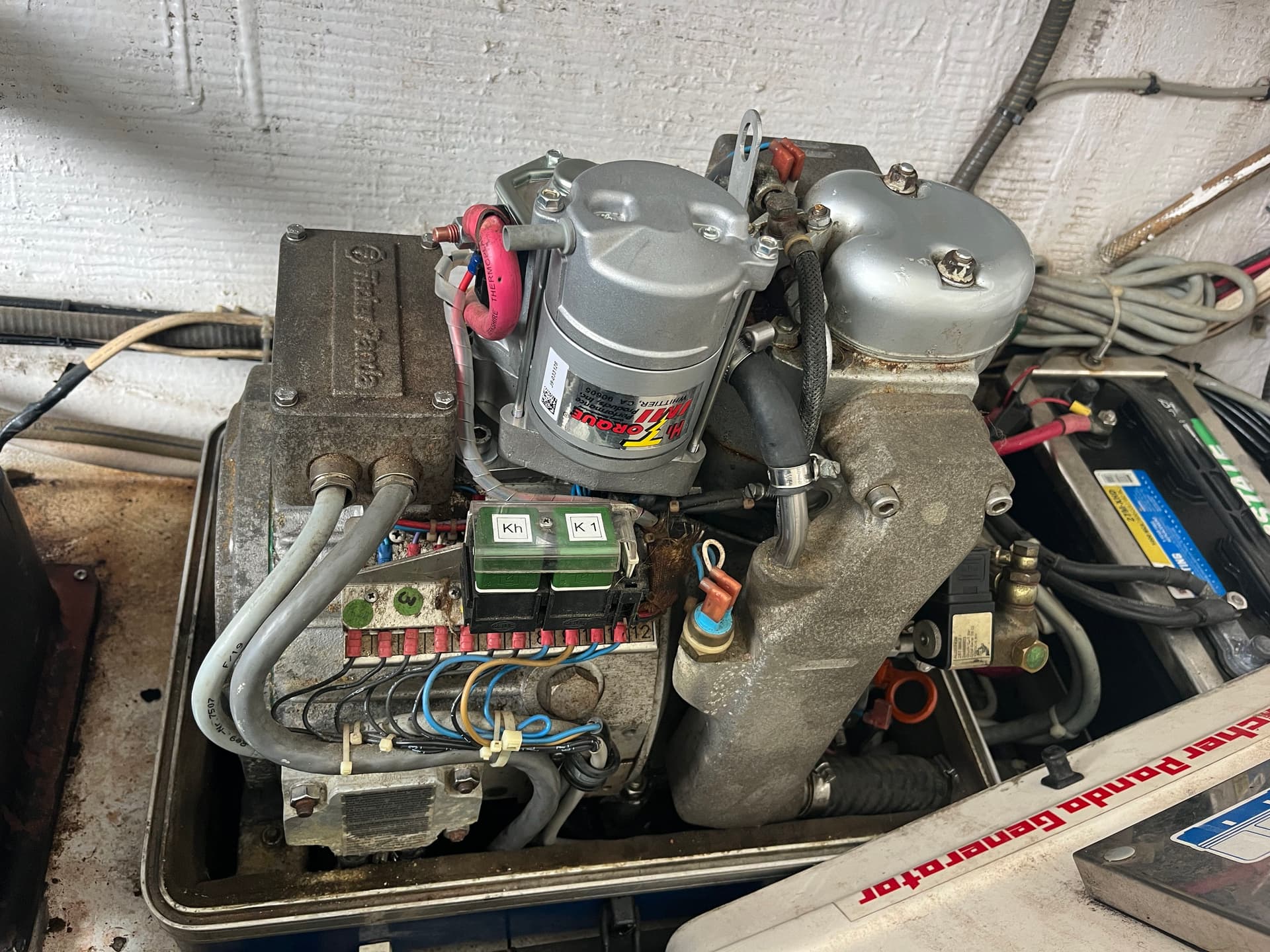 Bringing a 1997 Panda Generator Back to Life in a Formula Boat image