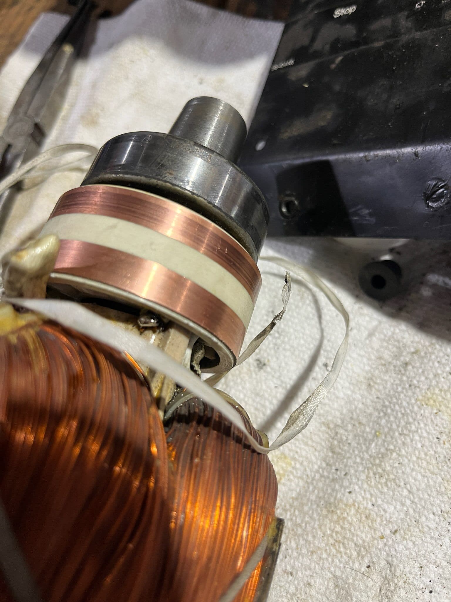 Project Generator Rotor Repair Solved Persistent Issues image