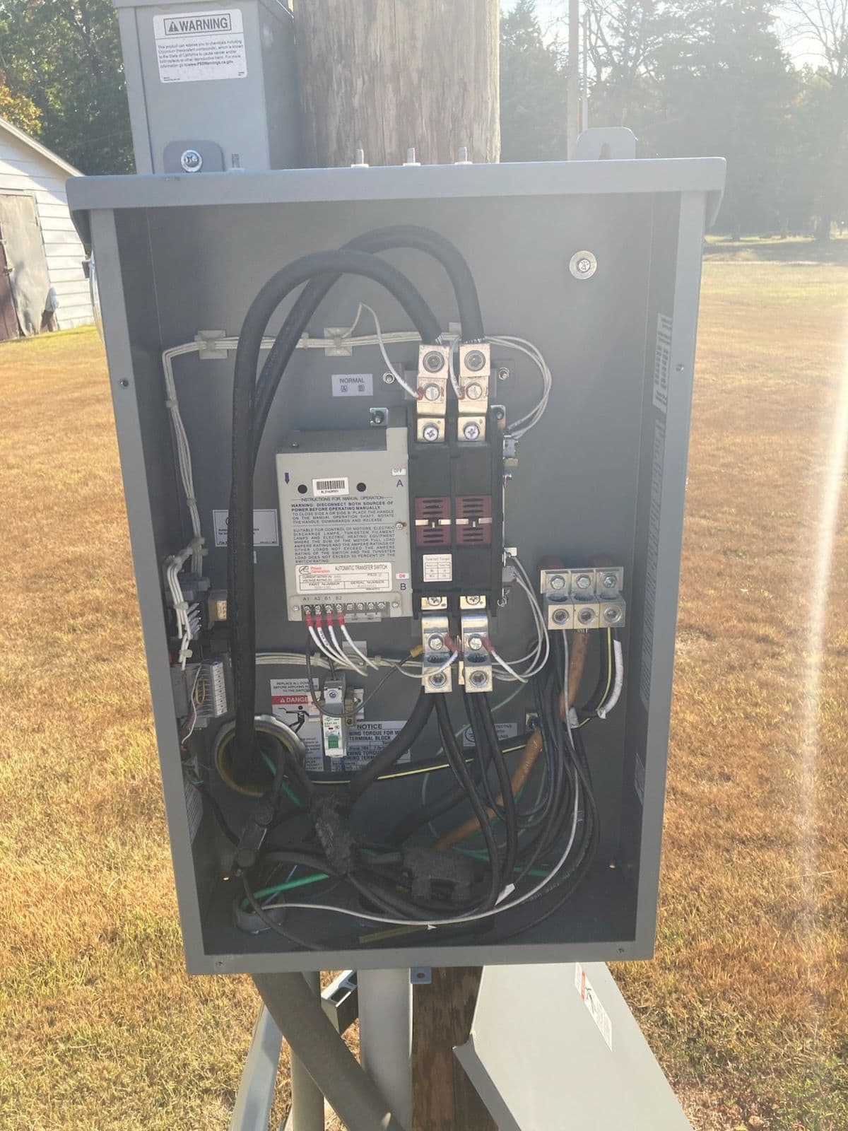 Ensuring Winter Power Stability with Safety Checks