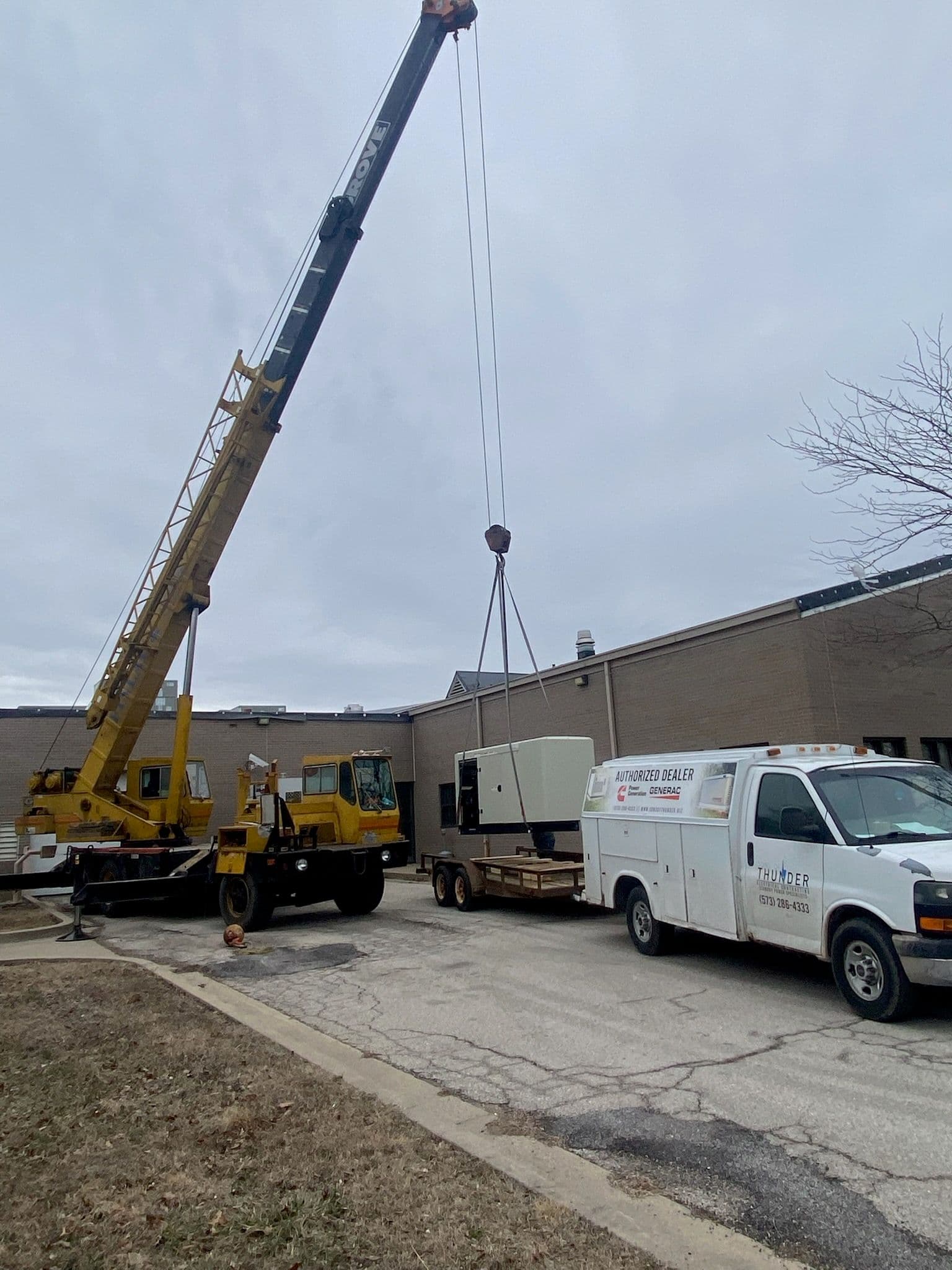 Successful 80kW Generator Swap Partnership