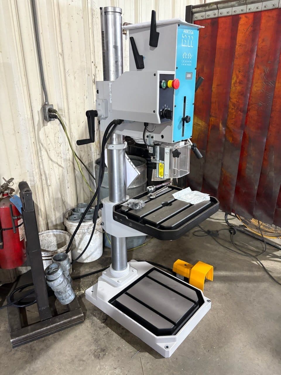 Project Advanced Drill Press Installation Success image