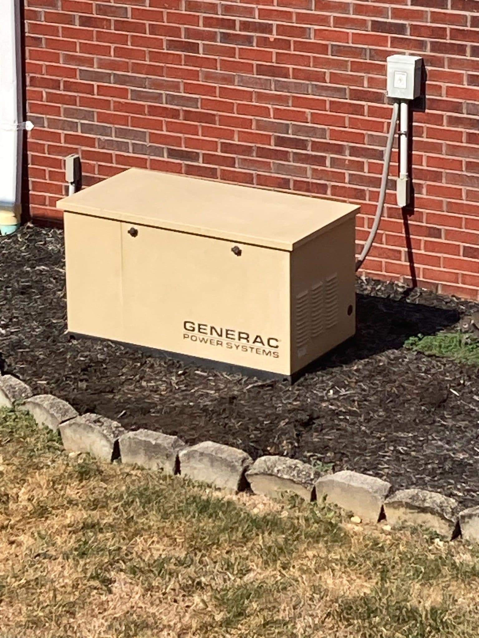 Generac Generator Still Running Strong
