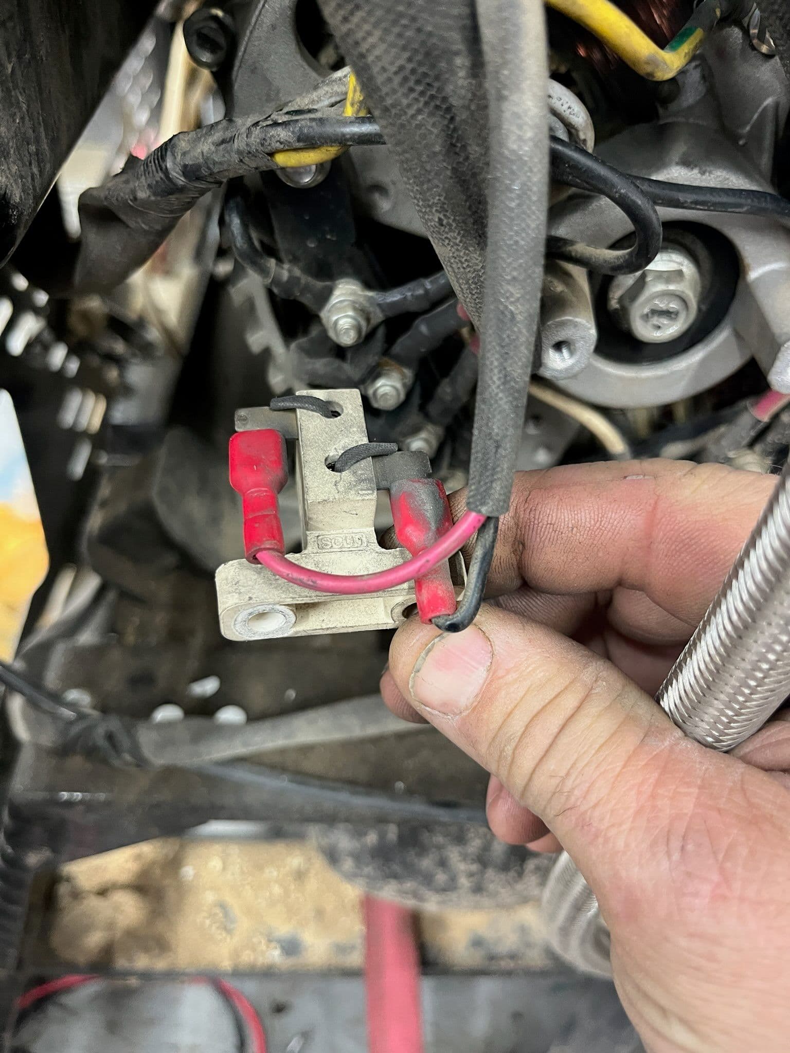 Project Generator Troubleshooting Keeps the Power On image