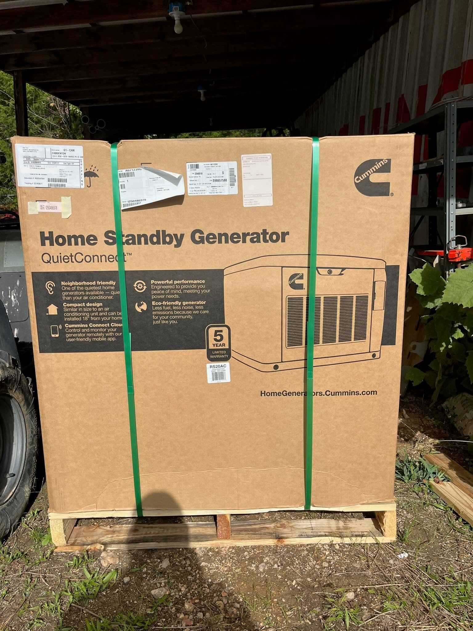 Project Introducing Our New Cummins Home Standby Generator image
