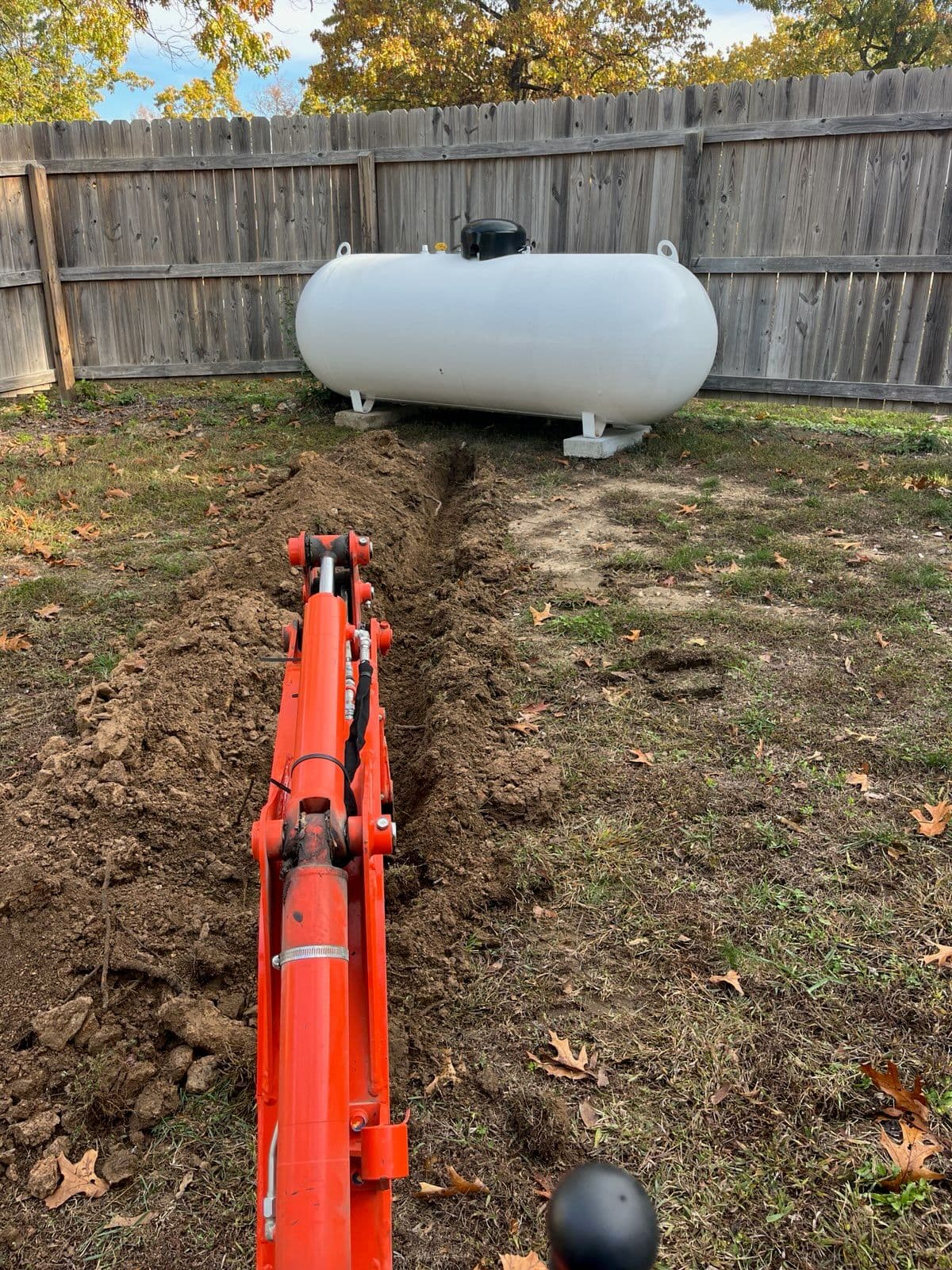 Project Gas Line Installation for Generator Setup image