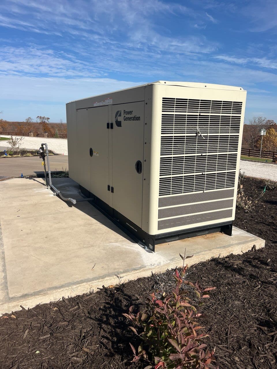 Project Reliable Standby Power Installation by Sons of Thunder LLC image