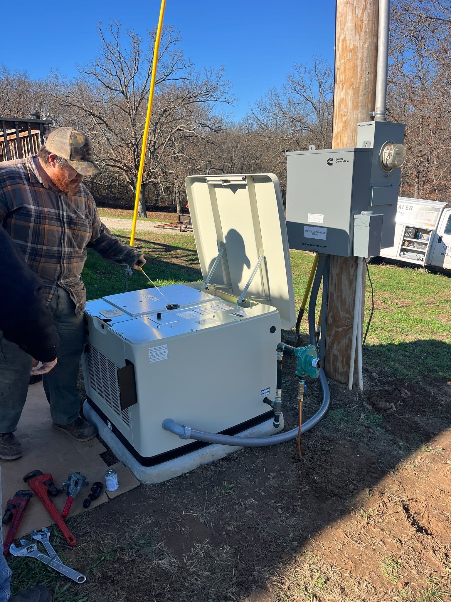Dependable Power with a New Home Standby Generator Installation