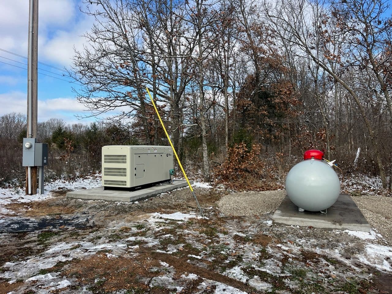 Project 36KW Cummins Generator Installation for Winter Readiness image