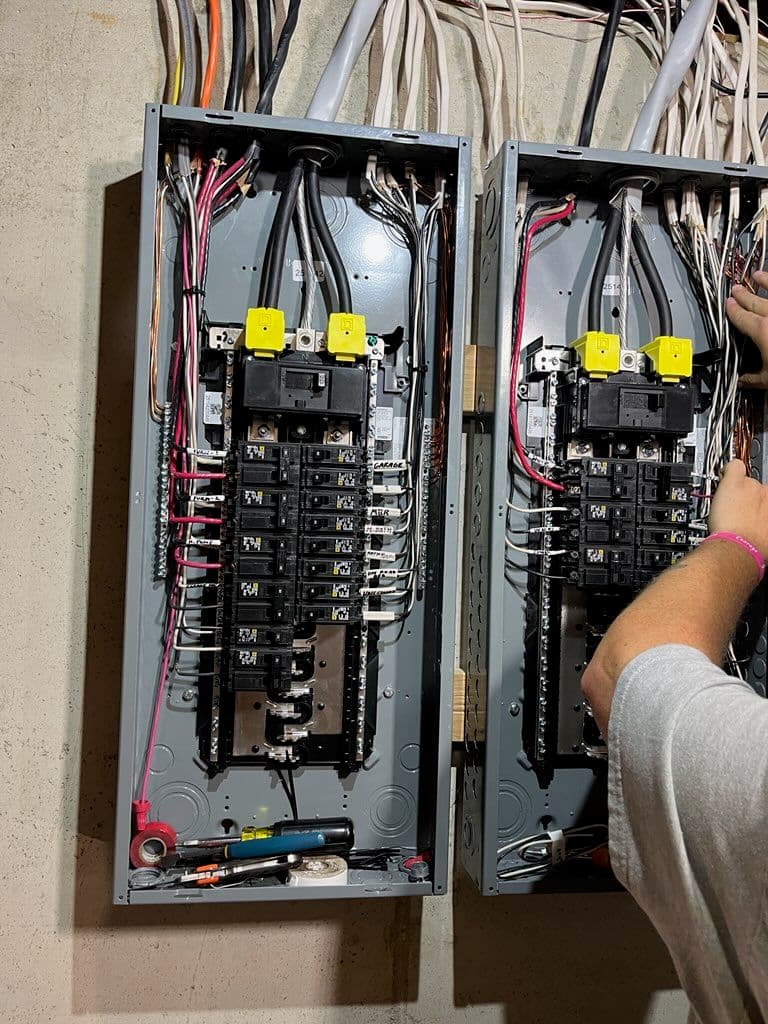 Wiring Renewal and Panel Upgrade for Home Safety