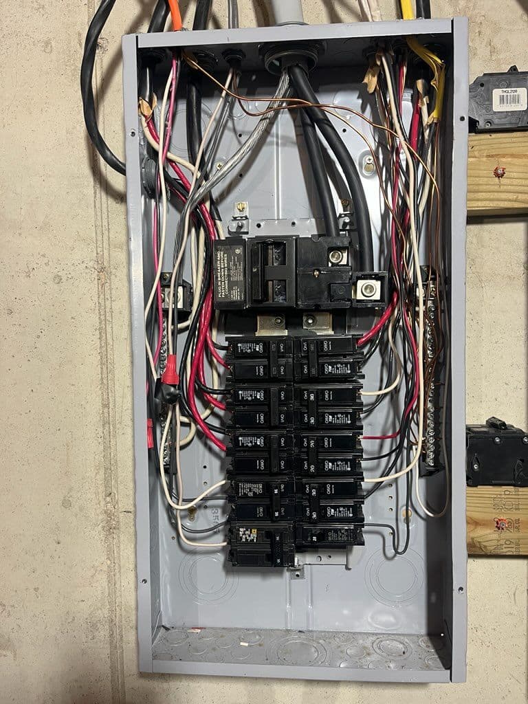 Wiring Renewal and Panel Upgrade for Home Safety
