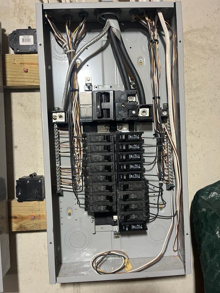 Wiring Renewal and Panel Upgrade for Home Safety