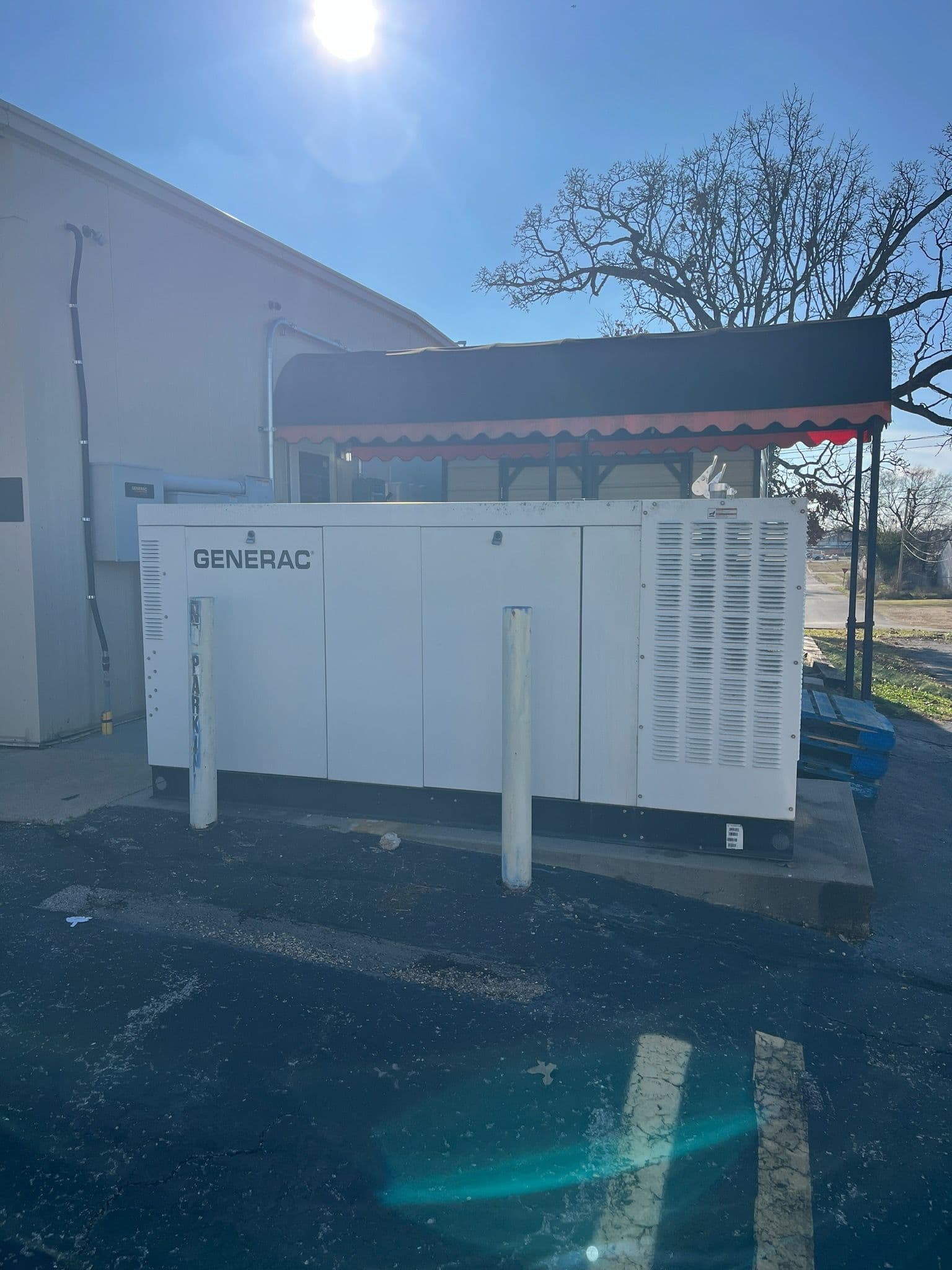 Project Quick recovery for Generac generator at Sons of Thunder LLC image