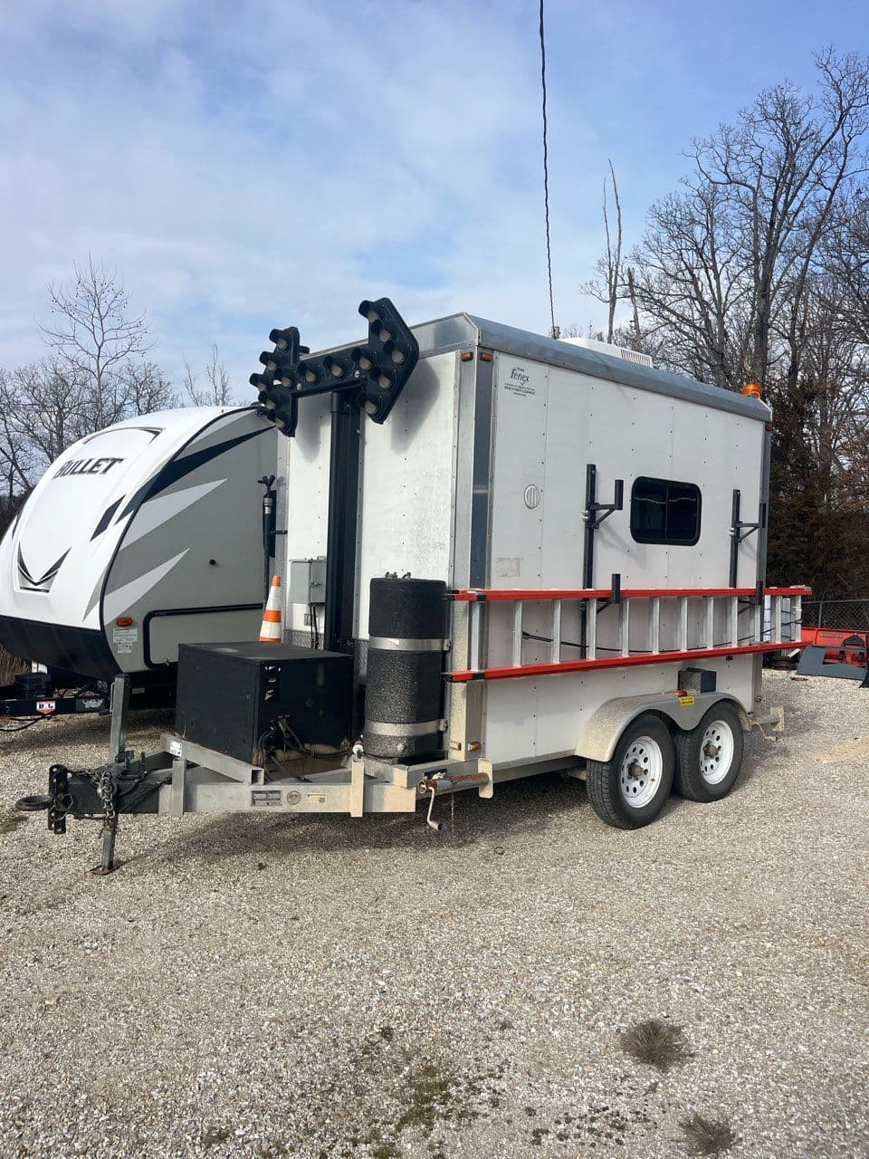 Revitalizing a Fiber Splicing Trailer's Generator System image