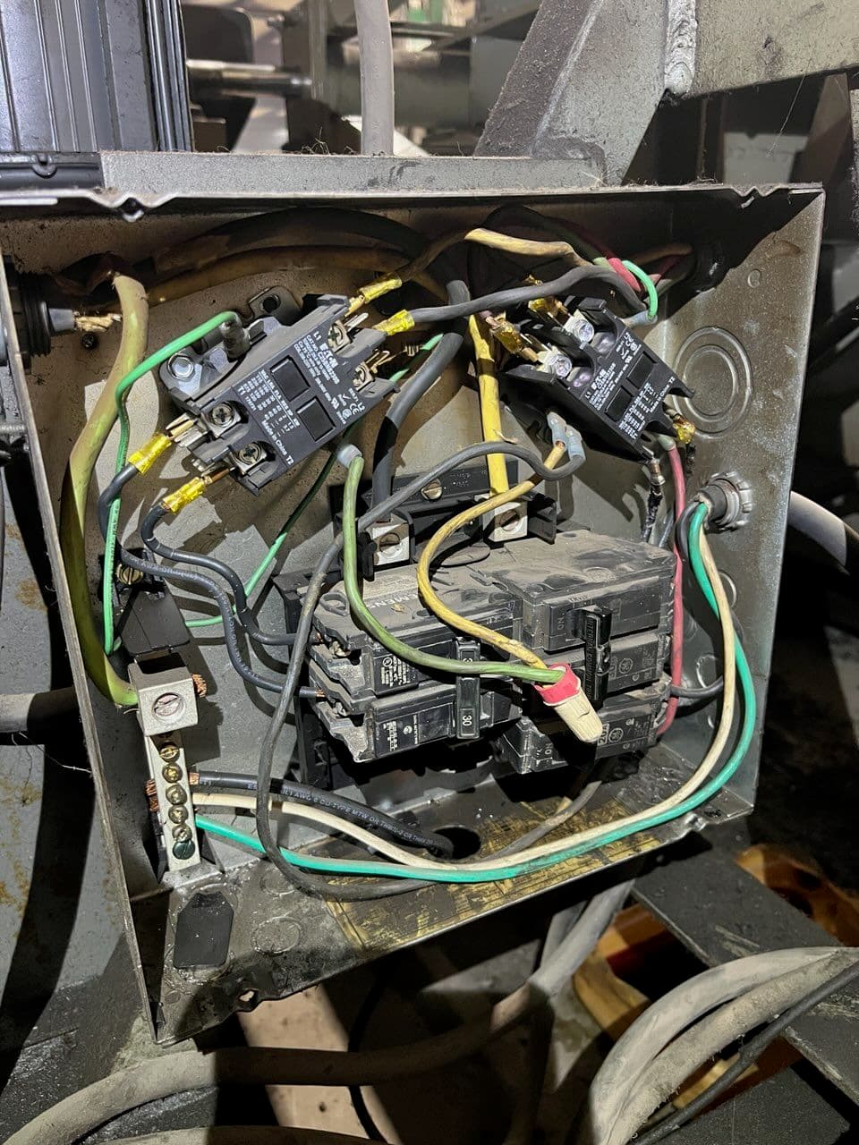 Project Revamped Control Panel Powers Plastic Welding Machine image