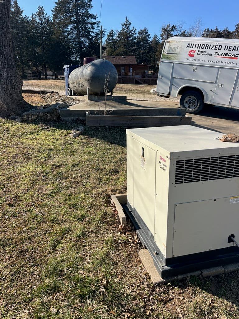 Gallery photos for Generator Safety Enhancement for Peace of Mind: Image #1